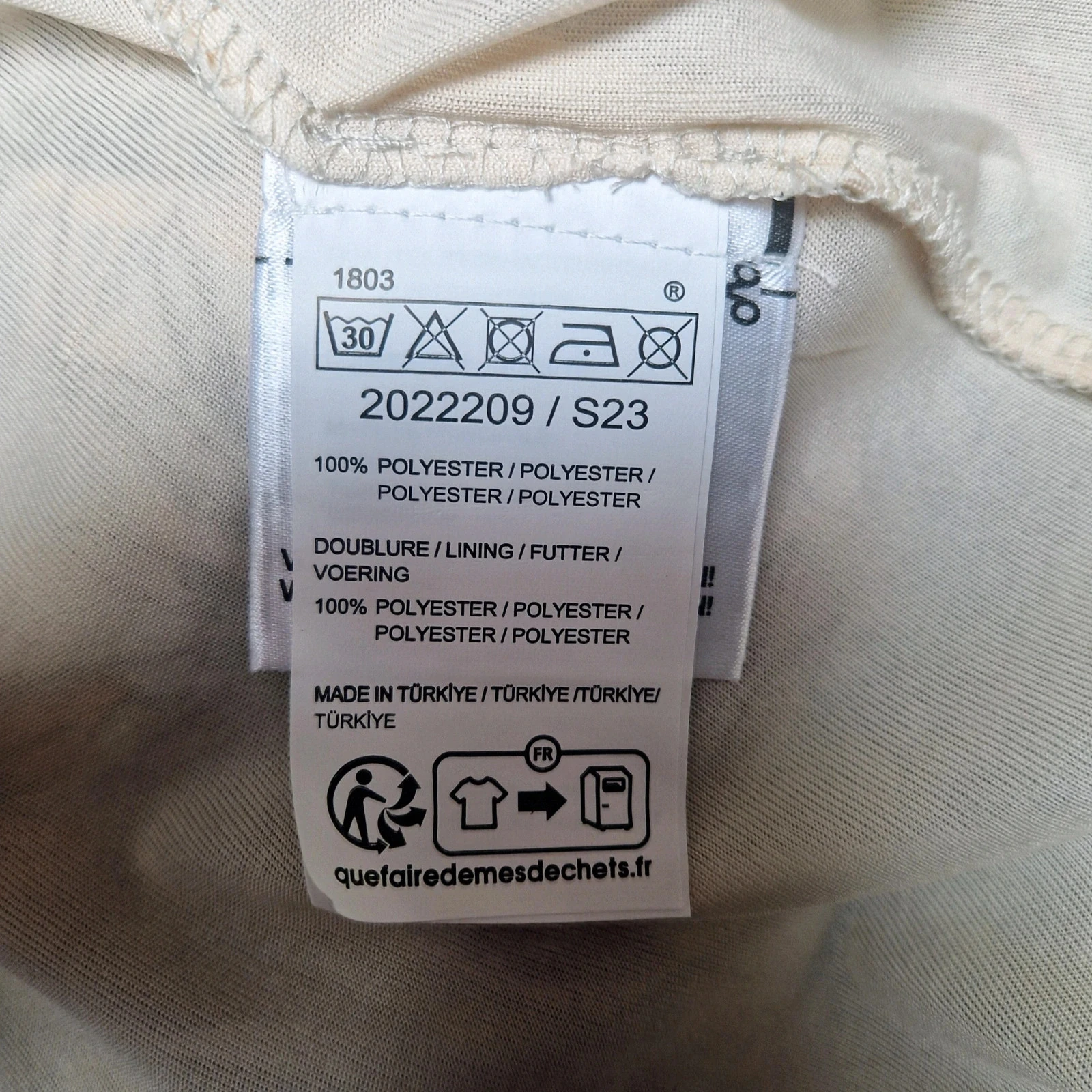 Blouse 3/4 sleeves size 40 – photo 6